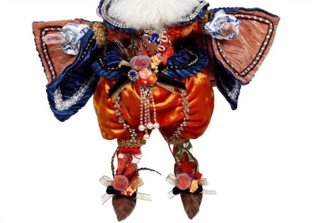 NEW MARK ROBERTS pumpkin patch fairy small 10" in orange